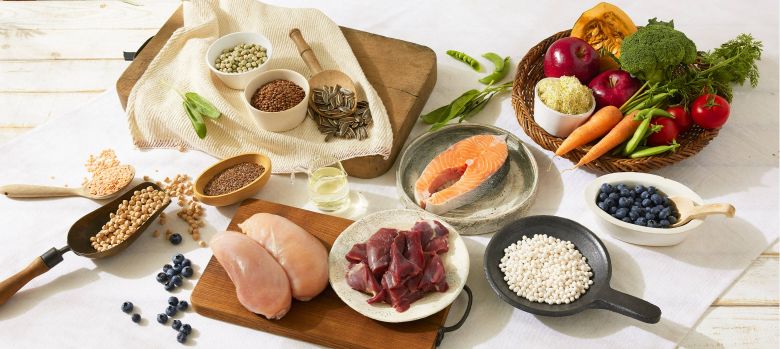 ソルビダドッグフード_原材料