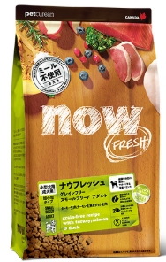 ナウ フレッシュ グレインフリー スモールブリード アダルト