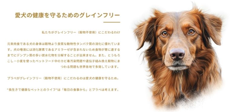 プラペドッグフード_グレインフリー