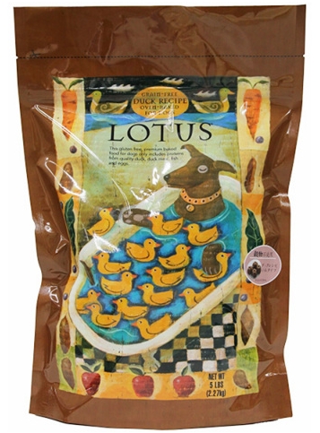 ロータス グレインフリーダックレシピ小粒