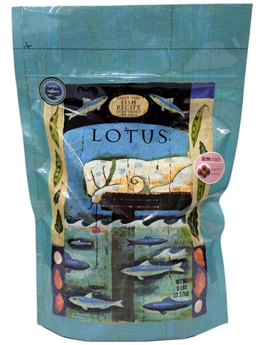 ロータス グレインフリーフィッシュレシピ小粒