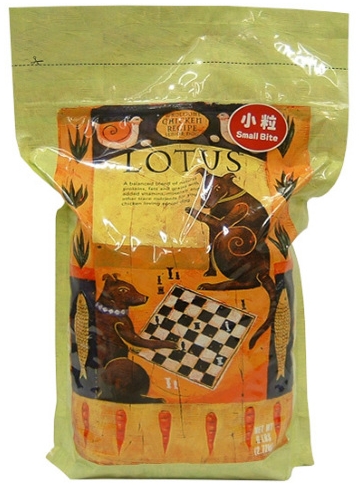 ロータス シニアチキンレシピ小粒