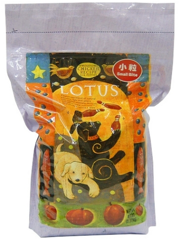 ロータス パピーチキンレシピ小粒