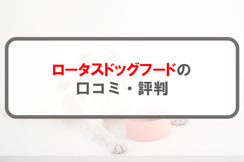ロータスドッグフード_アイキャッチ