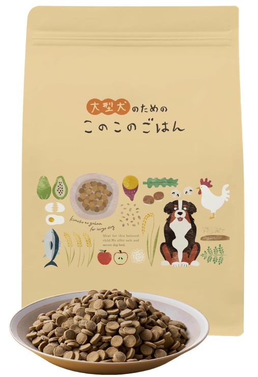 大型犬のためのこのこのごはん_商標